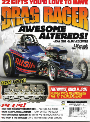 DRAG RACER 2010 JAN - AWERSOME ALTEREDS - ALAN ELLIS, ALEXANDER, MUSI & JESEL*